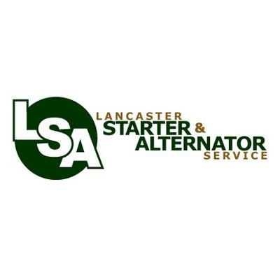 Lancaster Starter Alternator