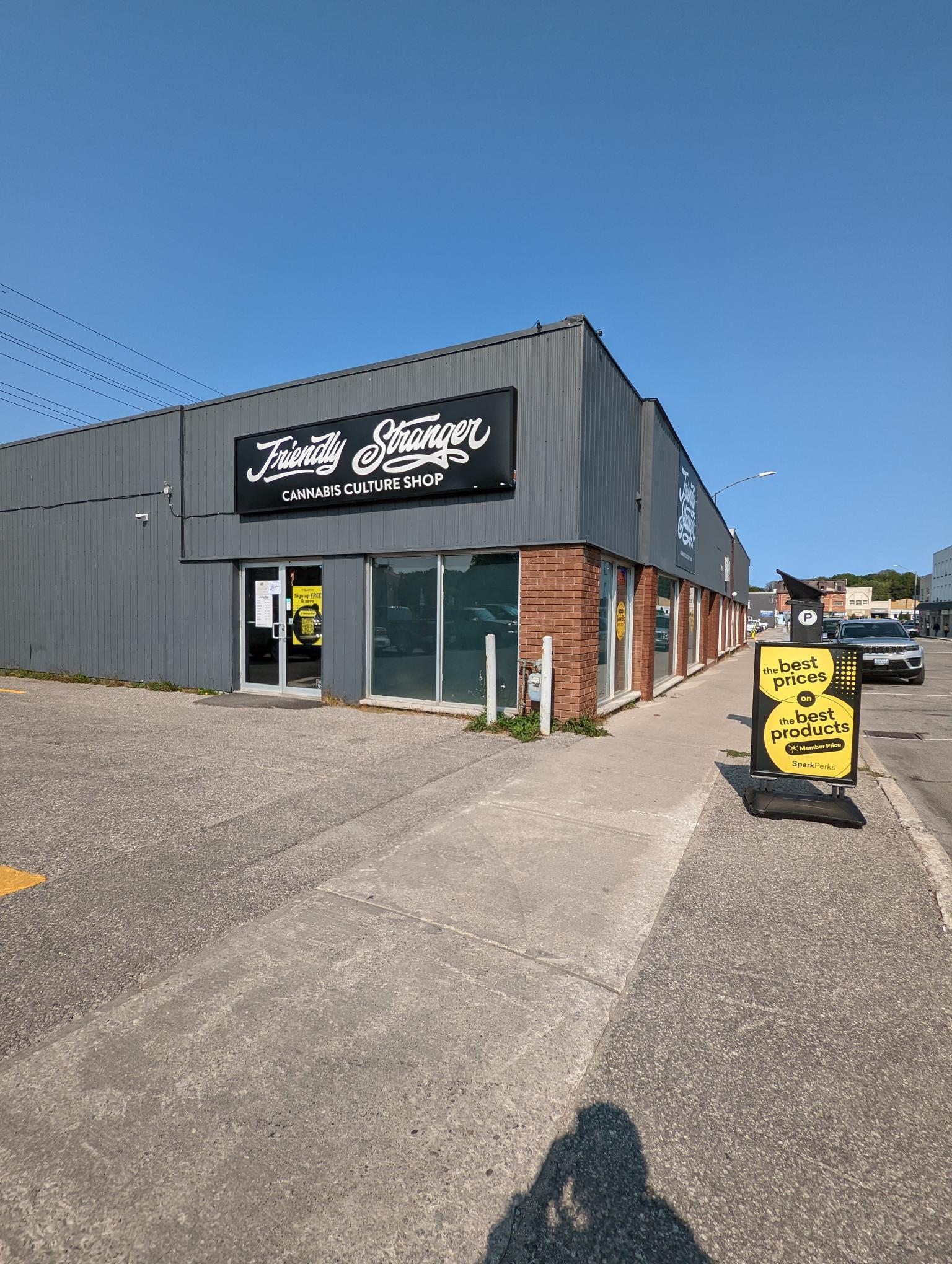 Friendly Stranger Cannabis Culture Shop | Midland (Bay St) Weed Store