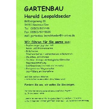 Garten- und Landschaftsbau Leopoldseder