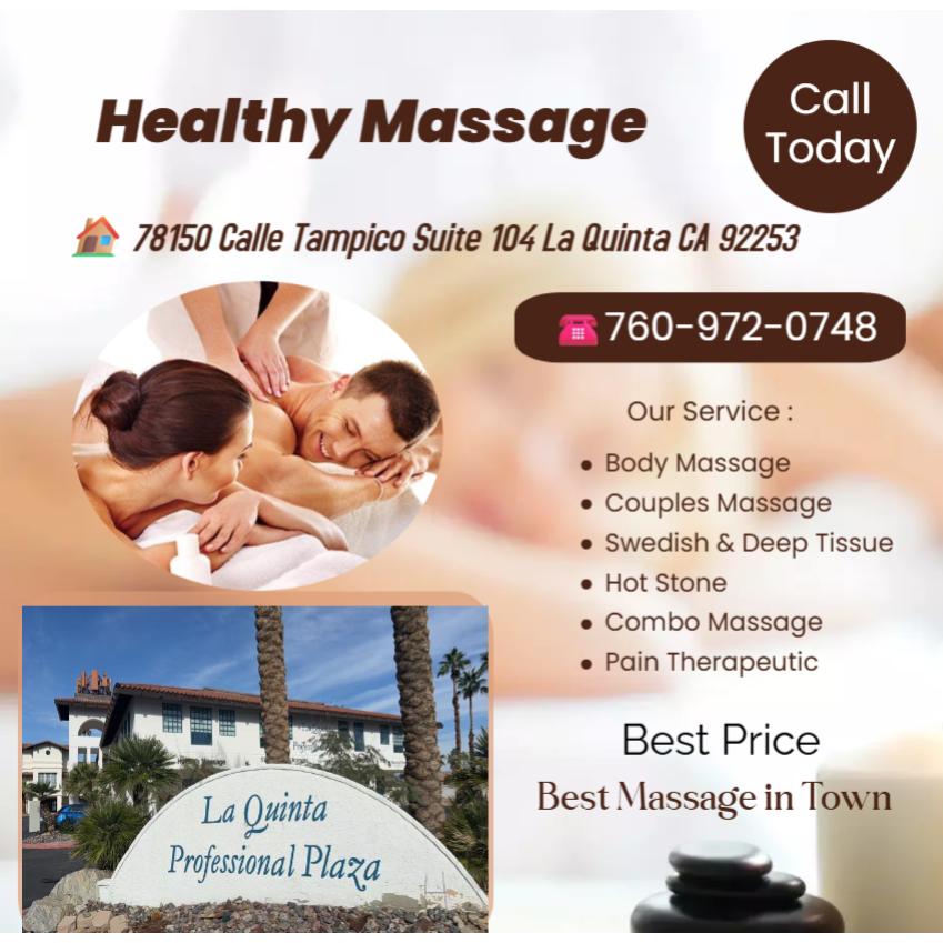 Healthy Massage