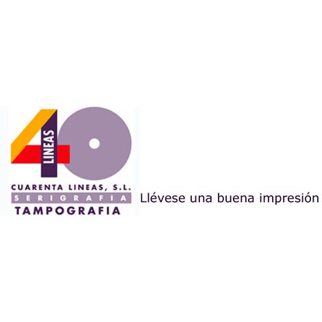 Serigrafía 40 Líneas S.L.