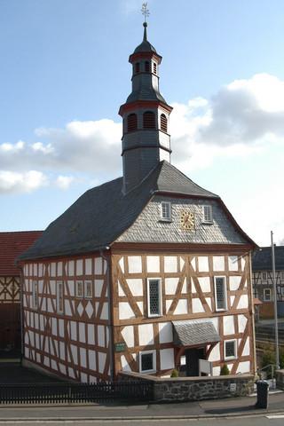 Evangelische Kirche Feldatal-Ermenrod - Evangelische Martin-Luther-Gemeinde Ermenrod