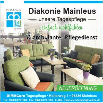 DIMACare Diakoniestation & Tagespflege Mainleus