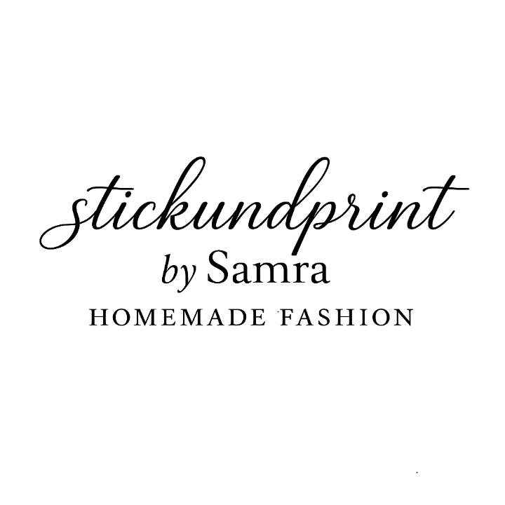 stickundprint by Samra Homemade Fashion