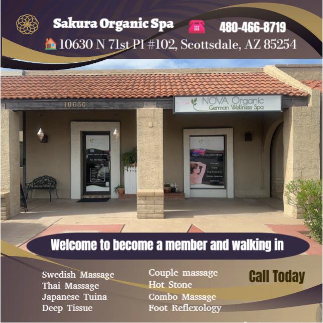 Sakura Organic Spa