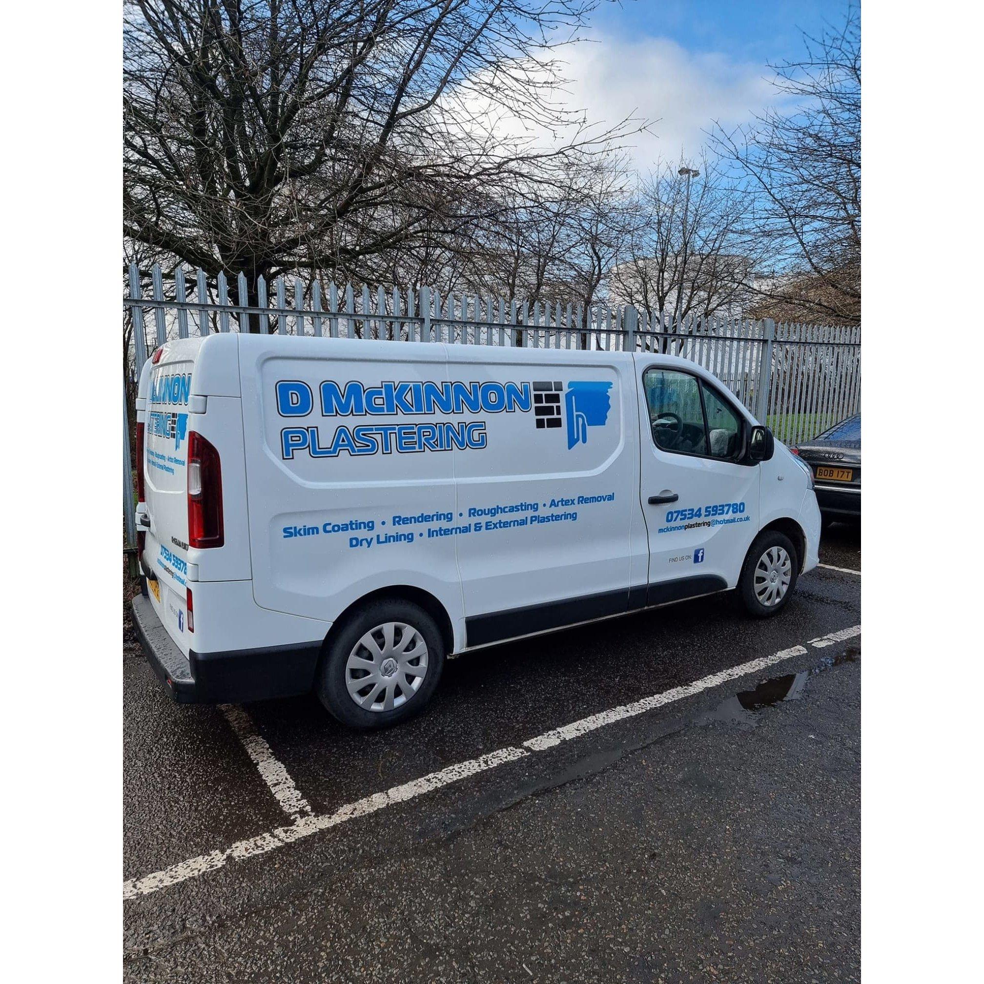 D McKinnon Plastering