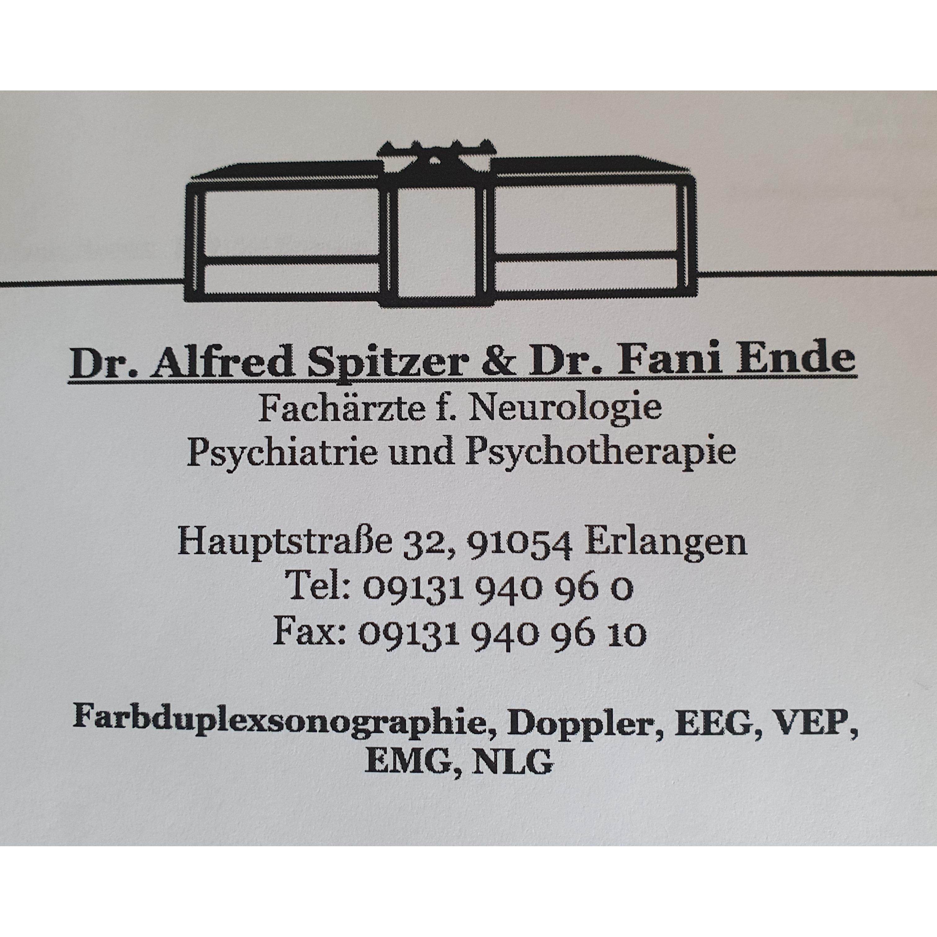 Dr.med. Alfred Spitzer und Dr. med. Fani Ende Neurologie und Psychiatrie
