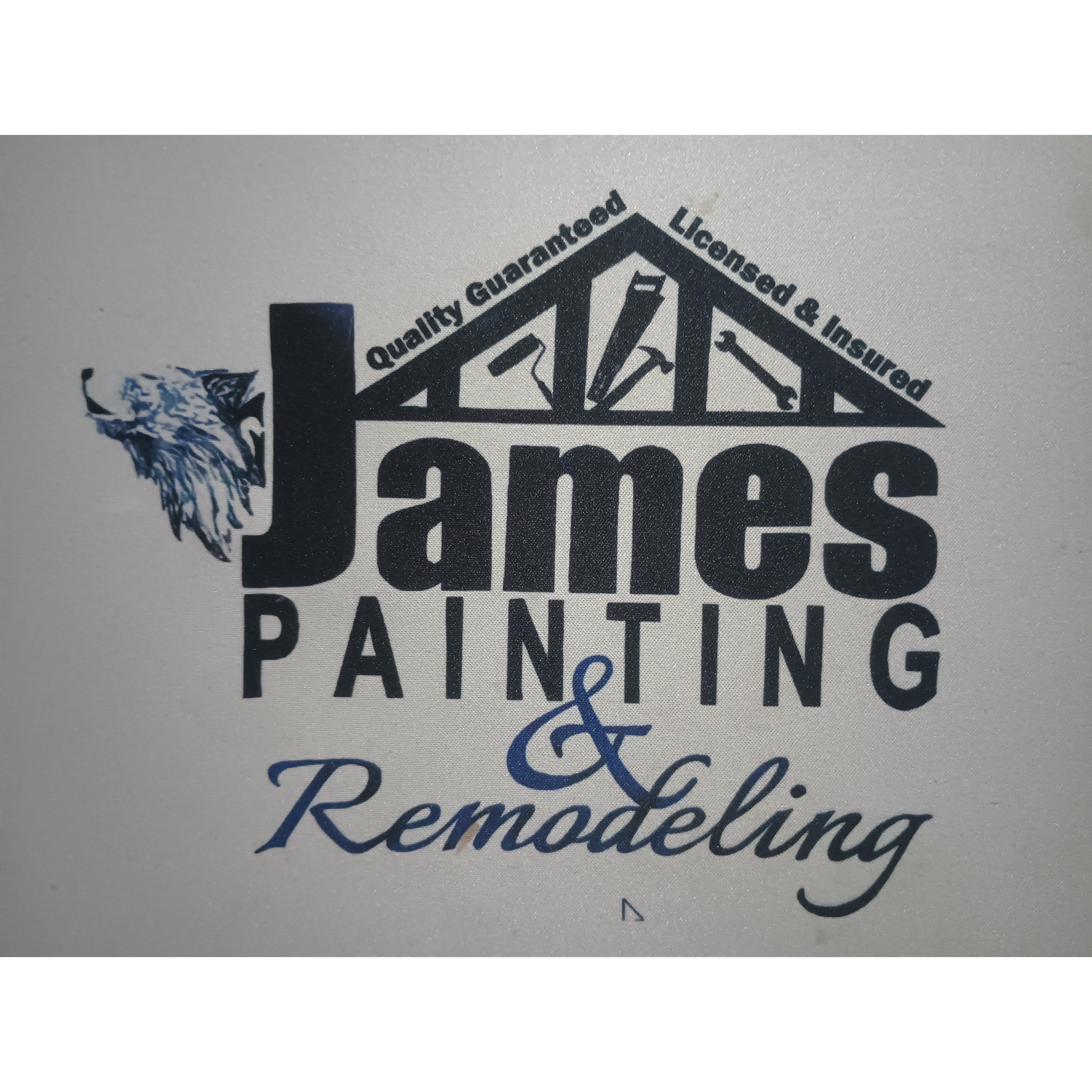 James Painting And Remodeling LLC