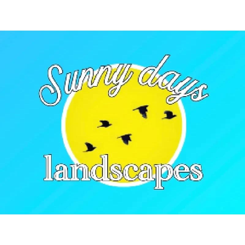 Sunny Days Landscapes