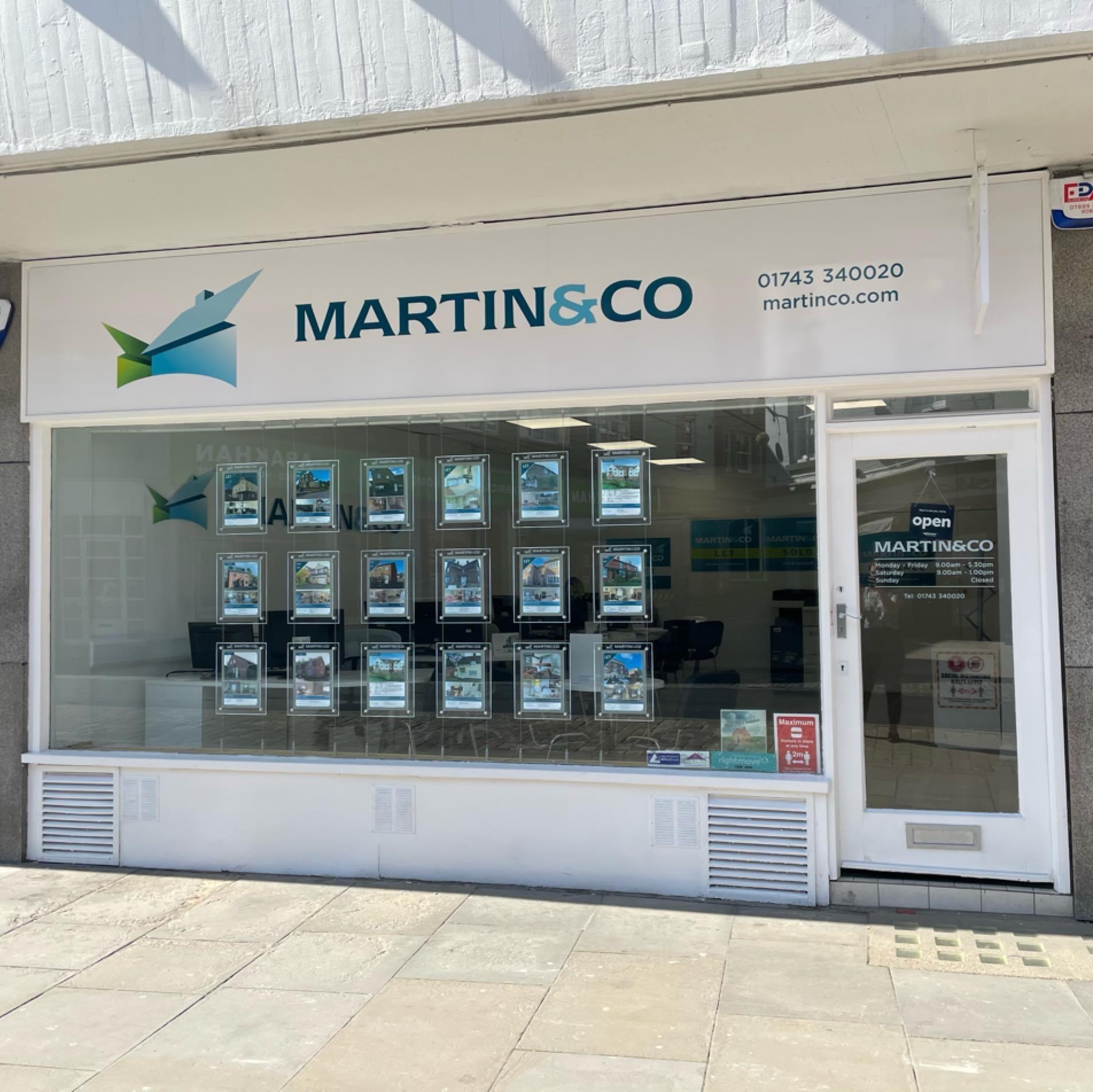 Martin & Co Shrewsbury Estate & Letting Agents