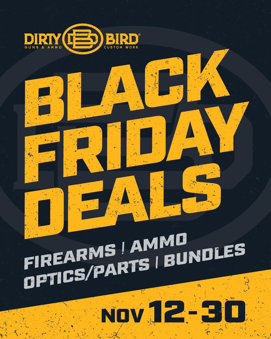 Dirty Bird Guns and Ammo