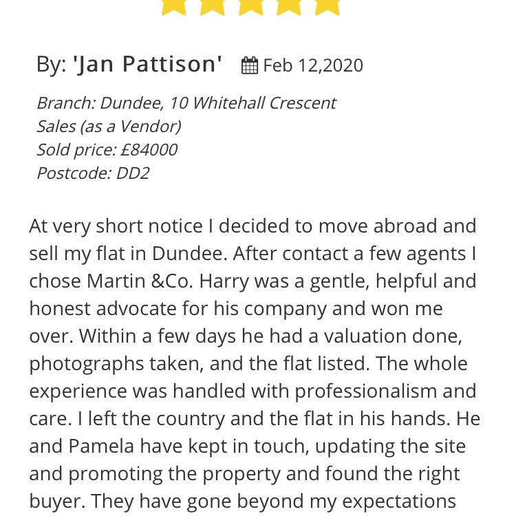 Martin & Co Dundee Lettings & Estate Agents