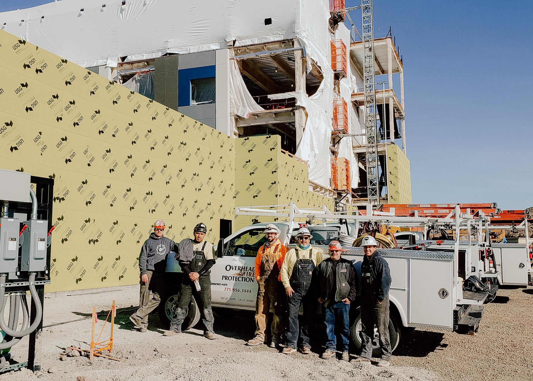 Overhead Fire Protection