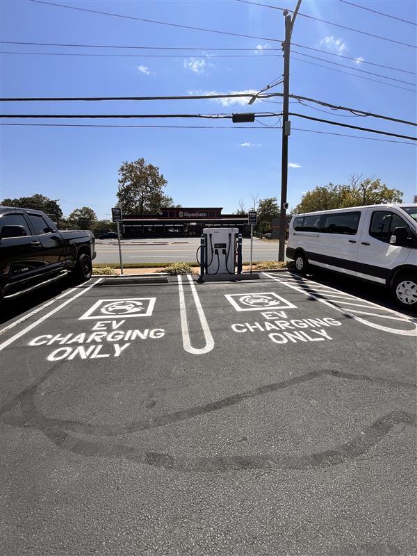 EVgo Car Charging Station