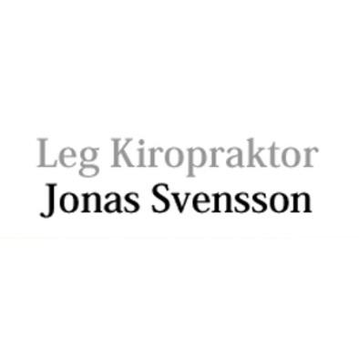 Leg. Kiropraktor Jonas Svensson AB