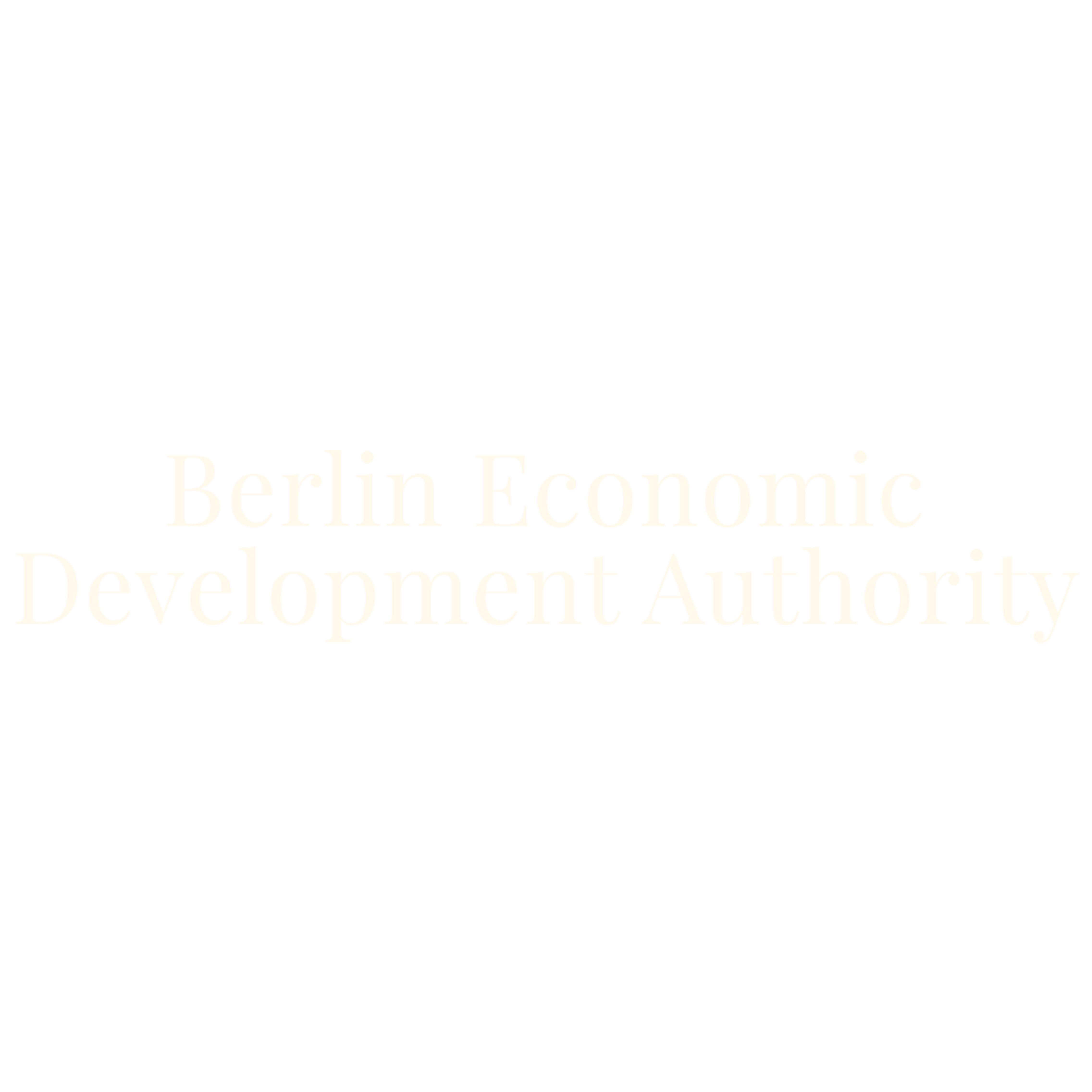 Berlin Economic Development Authority
