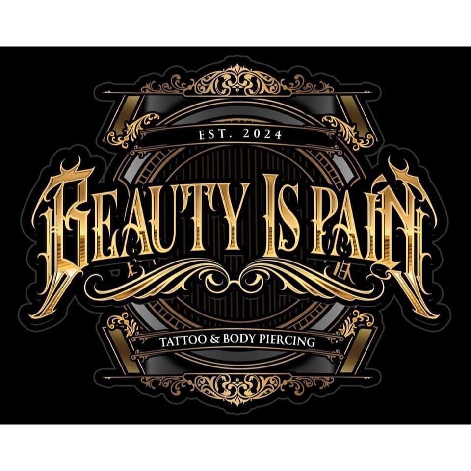 Beauty is Pain Tattoo and Body Piercings
