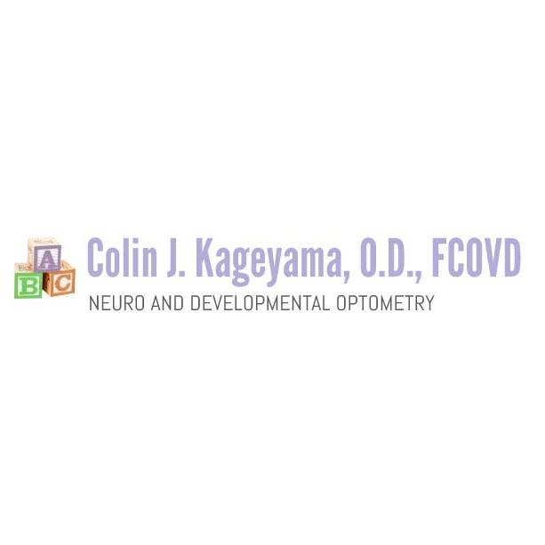 Colin Kageyama, O.D., FCOVD - Saratoga