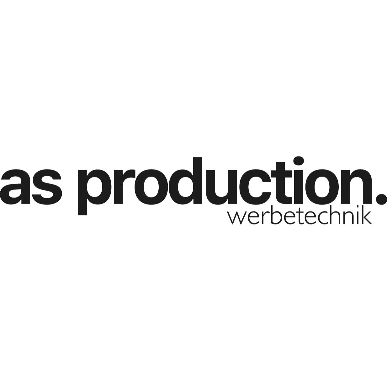 AS Production Stade Werbetechnik - Werbeschilder, Leuchtschilder, LED Buchstaben