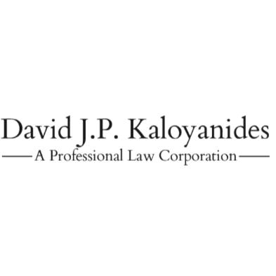 David J.P. Kaloyanides, A Professional Law Corporation