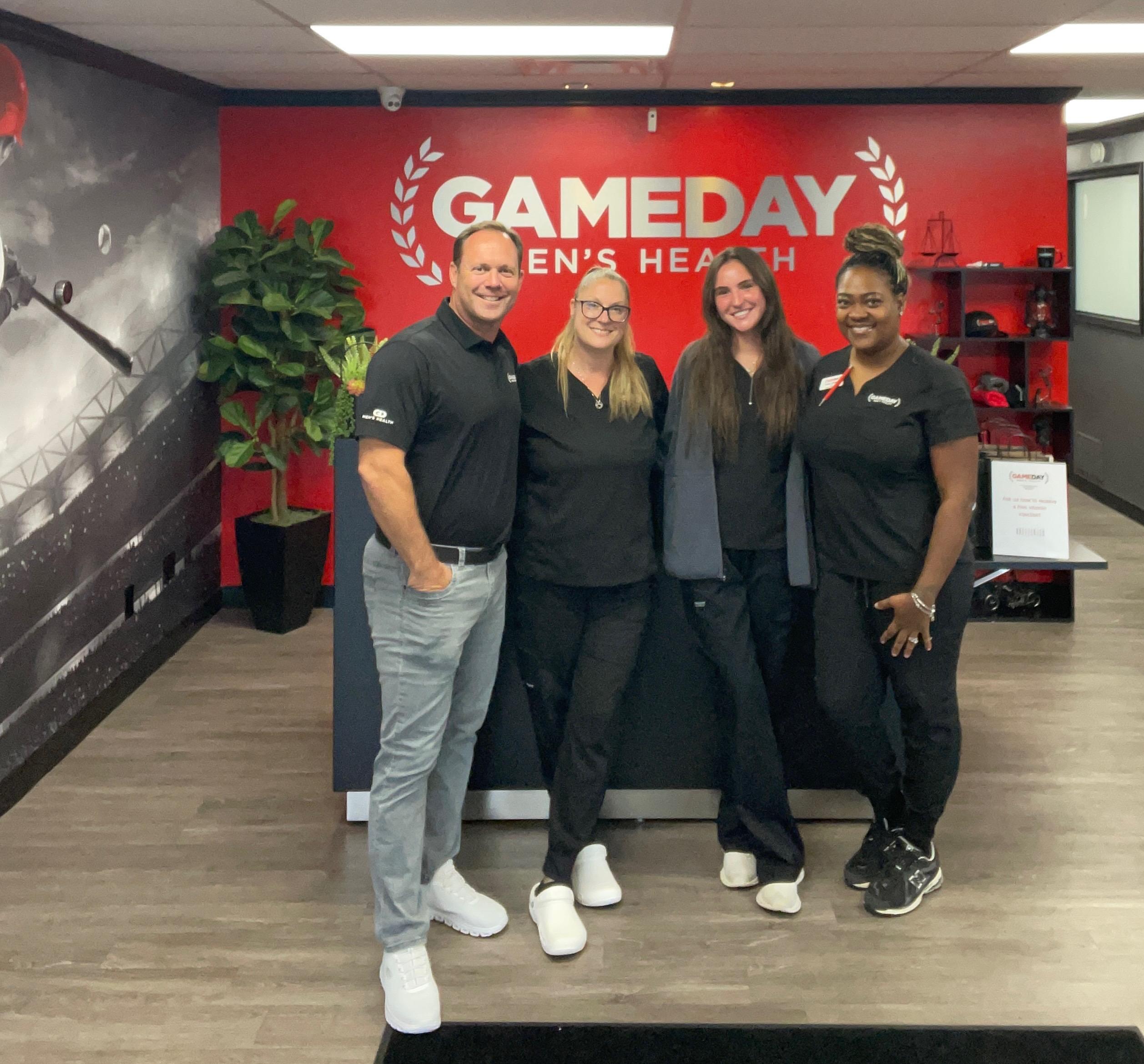 Gameday Men's Health Christiana