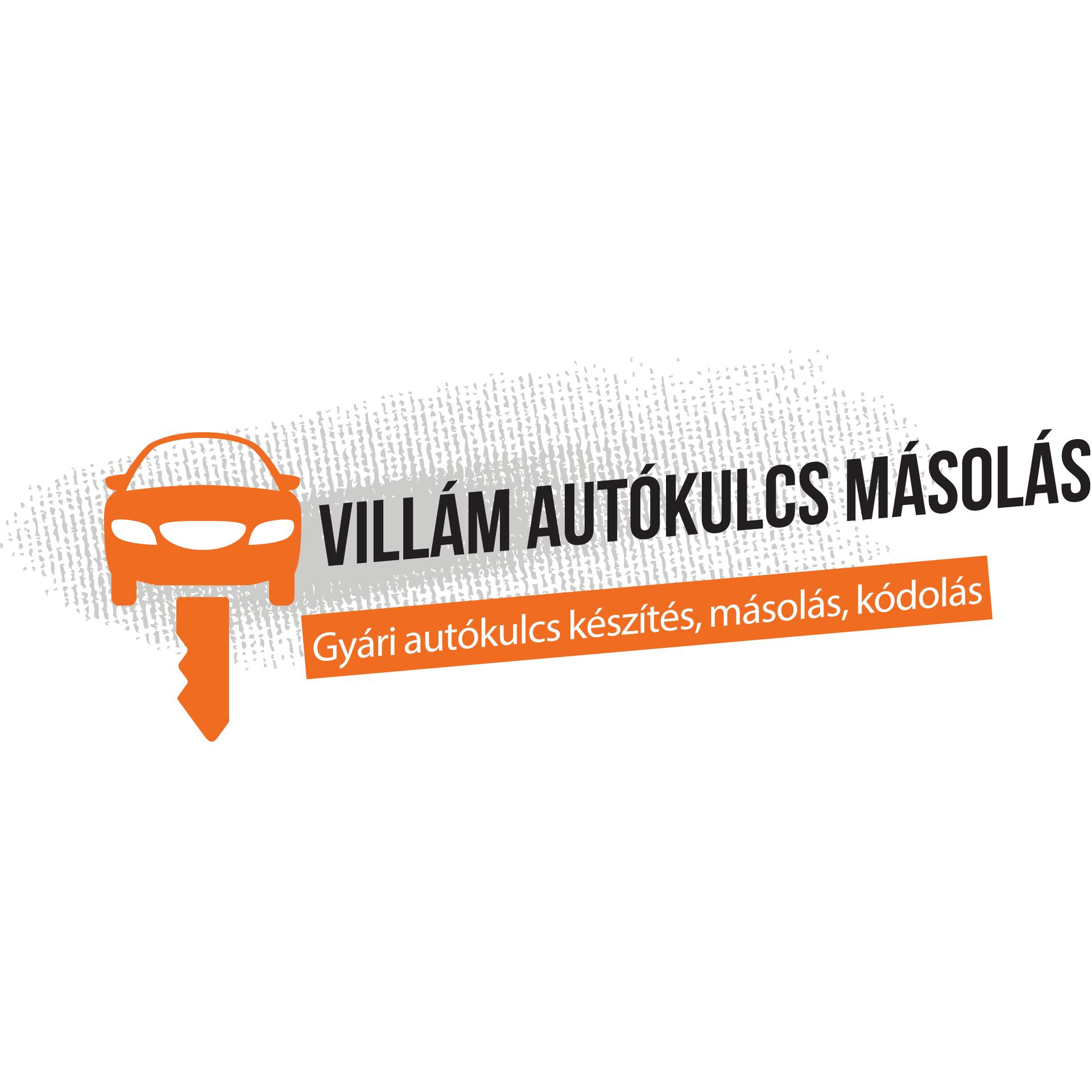 Villám autókulcs másolás