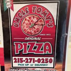 Uncle Tomy's Original Pizza