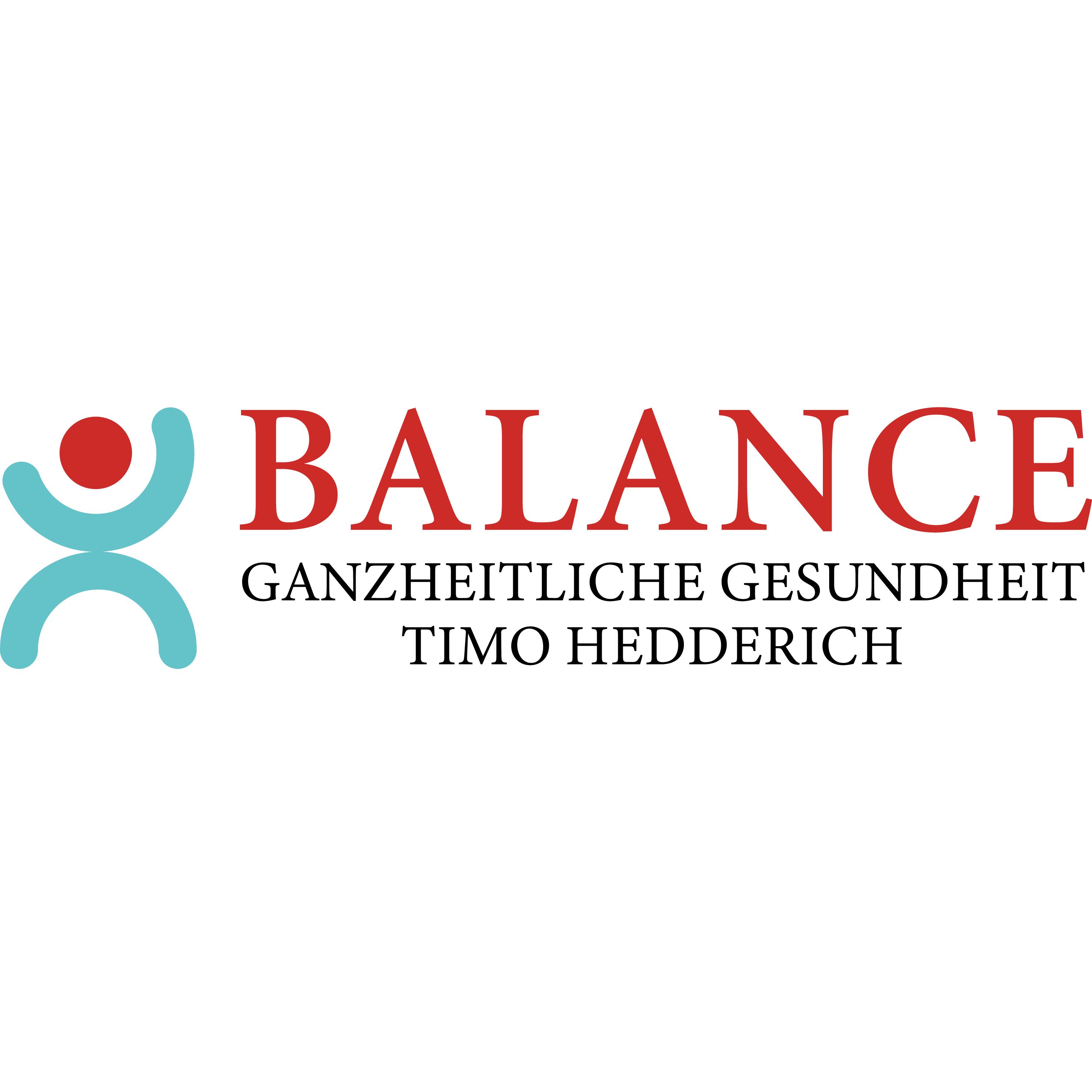 BALANCE am Schöntal - Ganzheitliche Gesundheit Timo Hedderich
