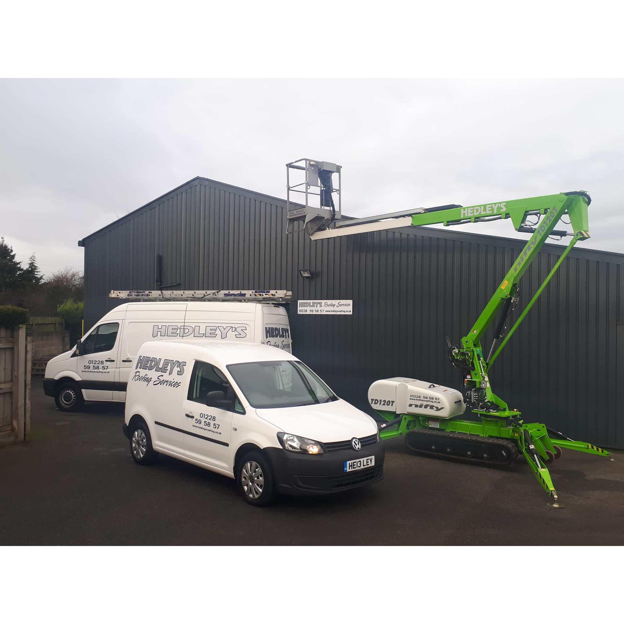 Hedley's Roofing Services