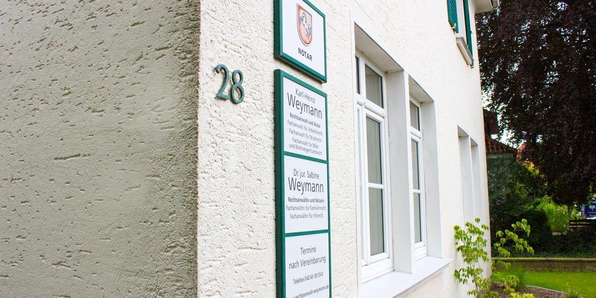 Dr. Weymann & Partner Rechtsanwälte und Notare