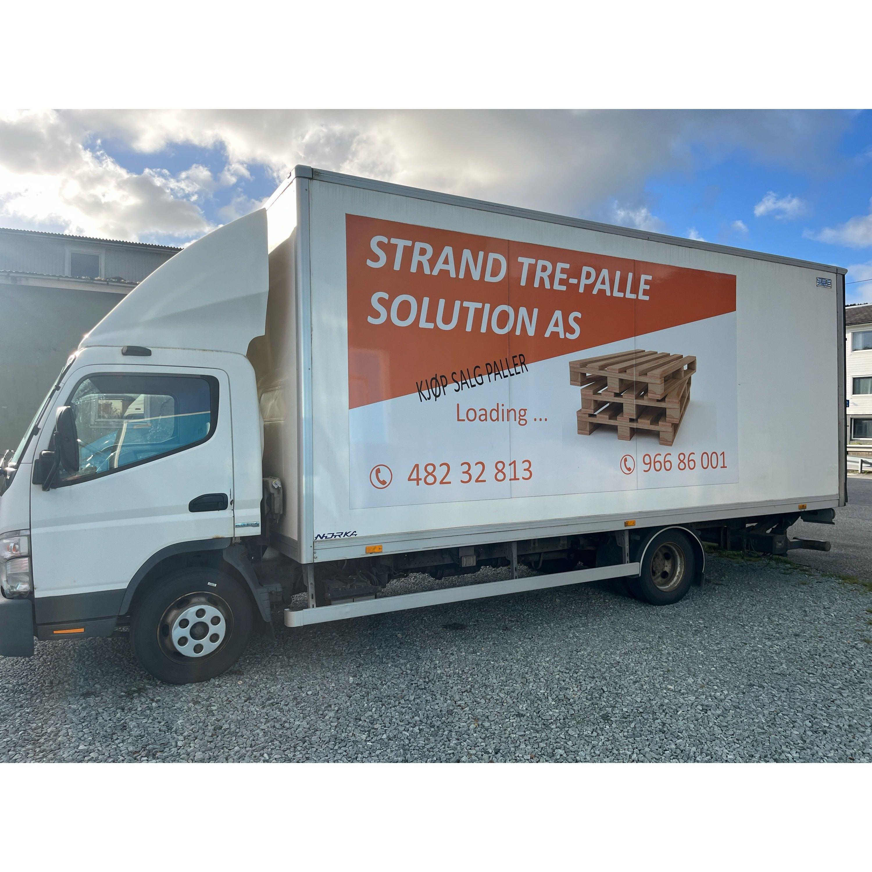 Strand Tre-Palle Solution AS