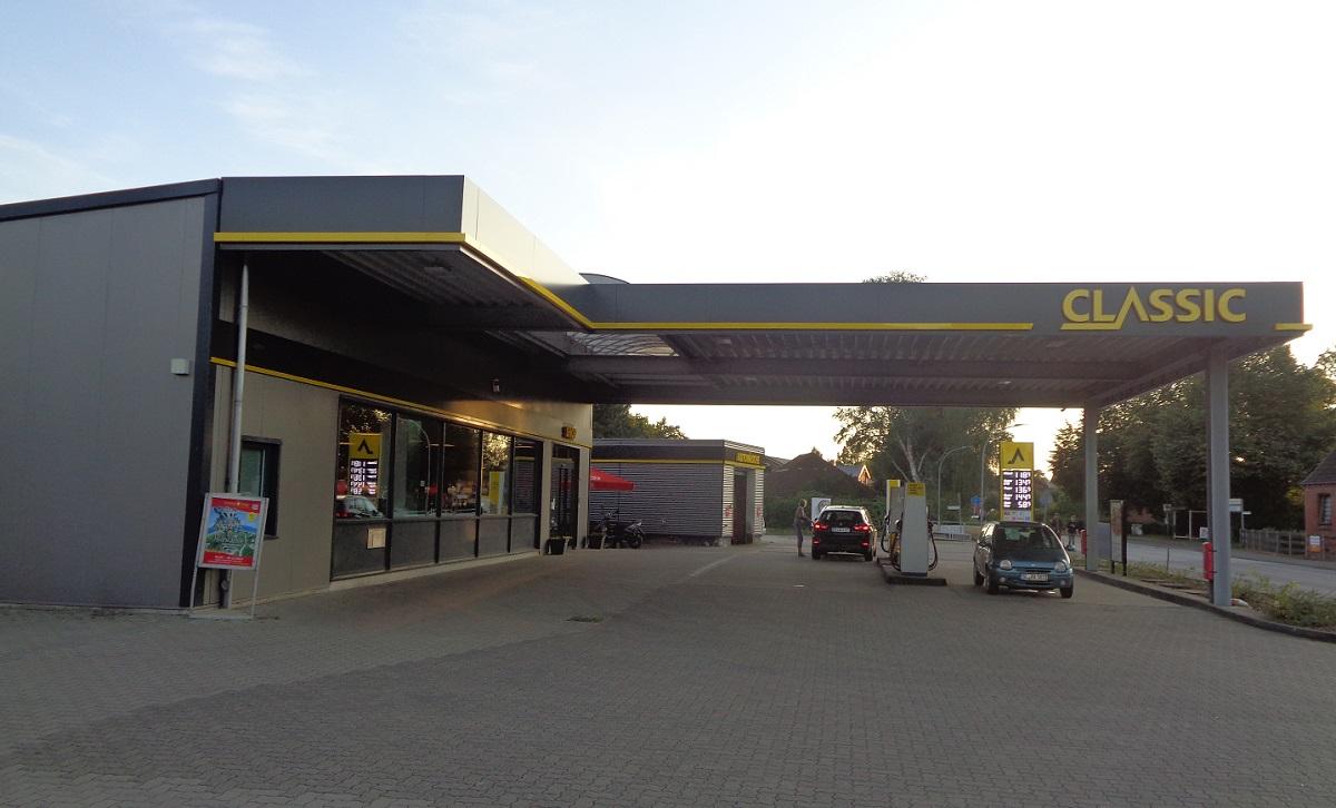 CLASSIC Tankstelle