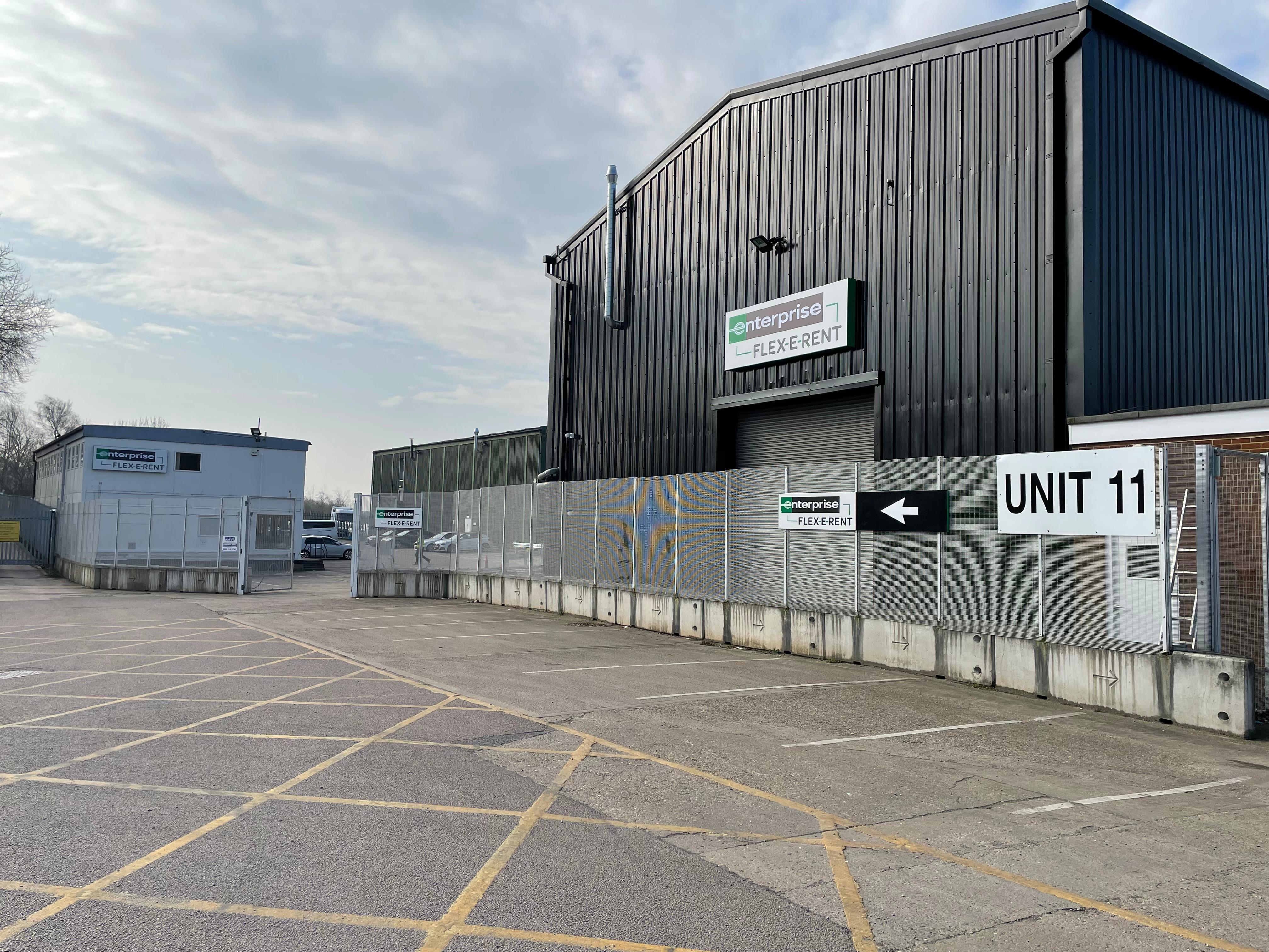 Enterprise Flex-E-Rent - Commercial Vehicle & Van Hire Rugby