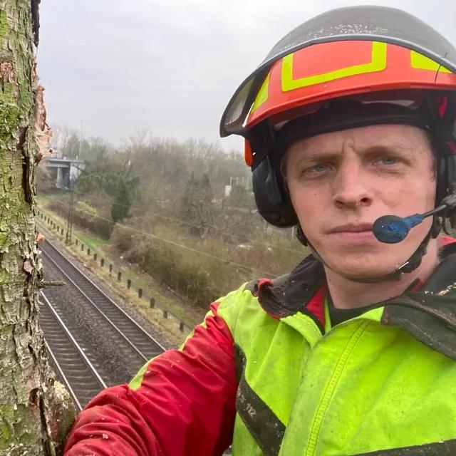 Astreine Baumarbeiten - zertifizierter Baumpfleger Sascha Huth