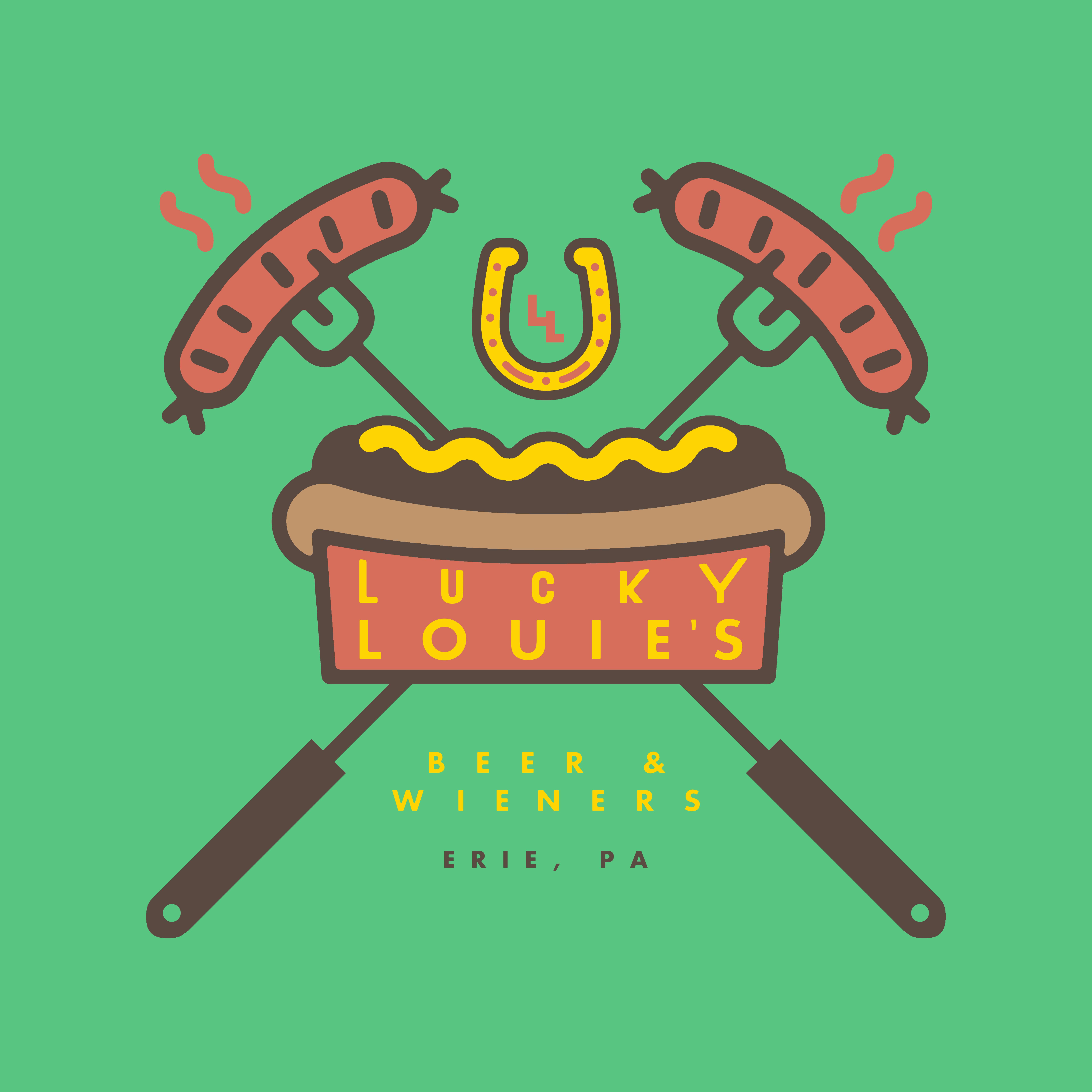 Lucky Louie's Beer Wieners