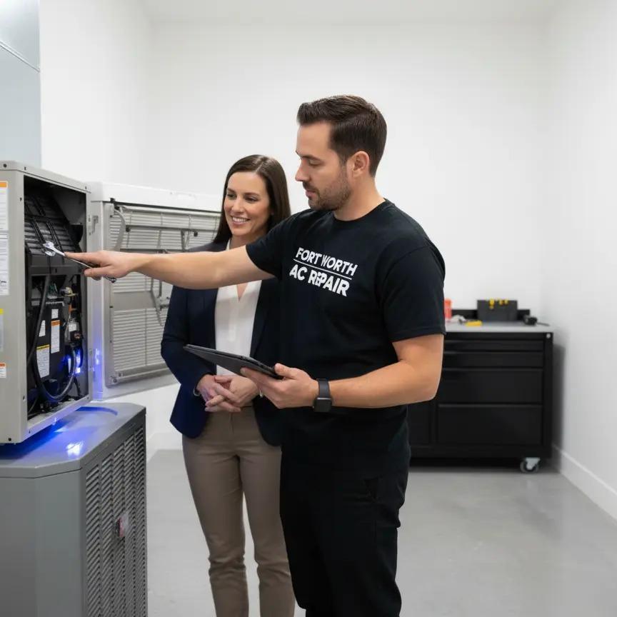 fort worth ac repair