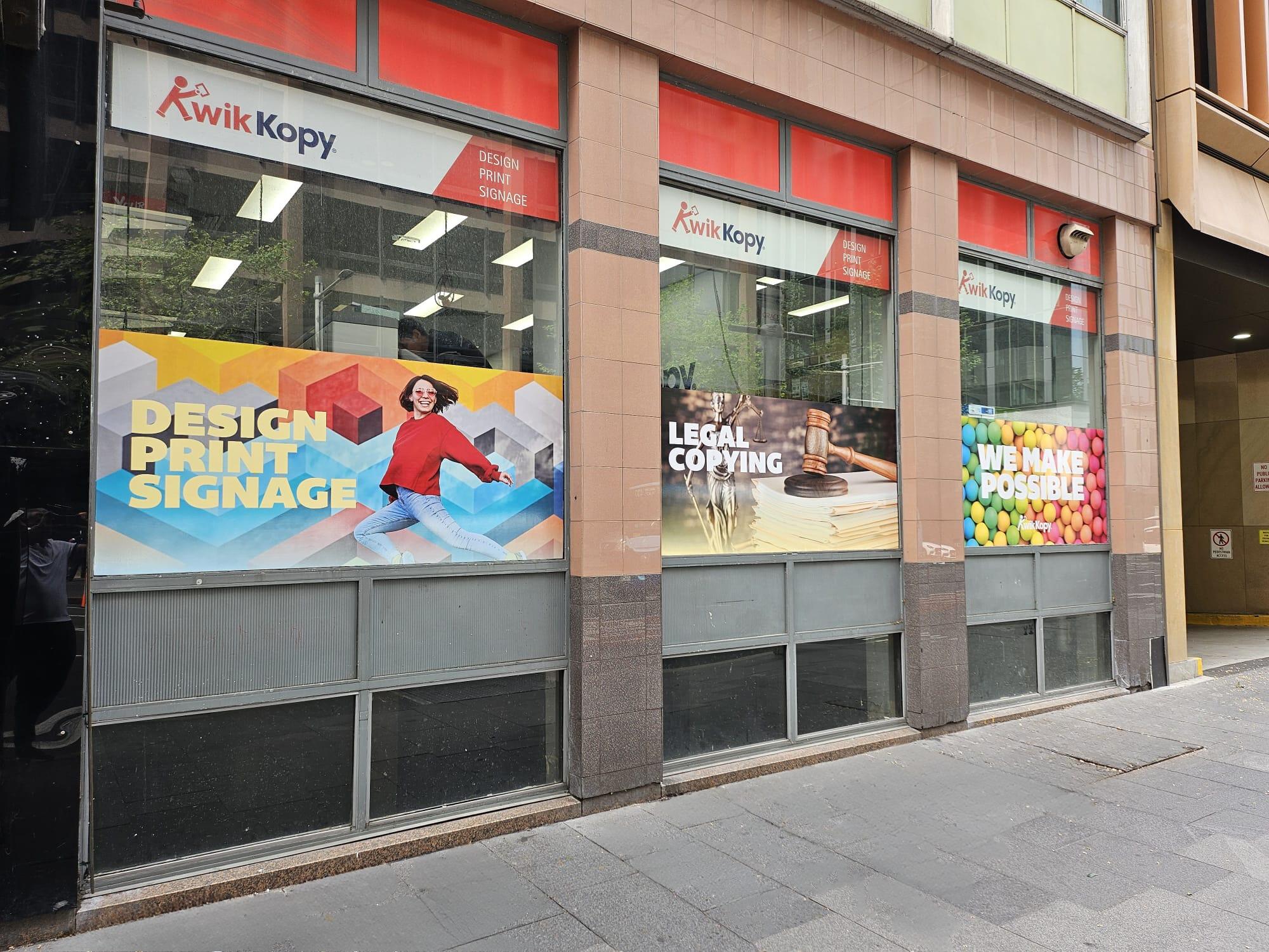 Kwik Kopy Elizabeth Street