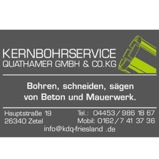Kernbohrservice Quathamer GmbH & Co. KG