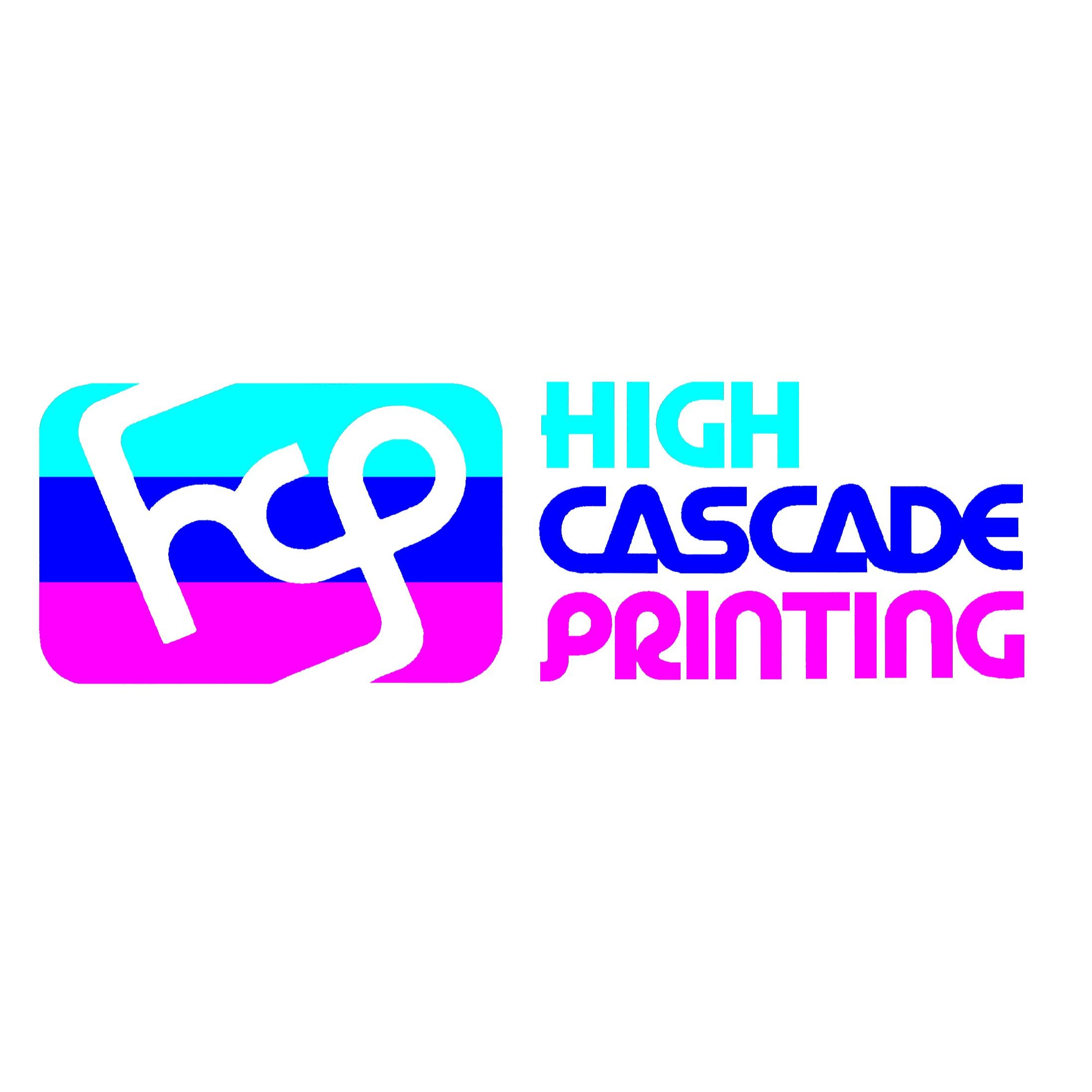 High Cascade Printing