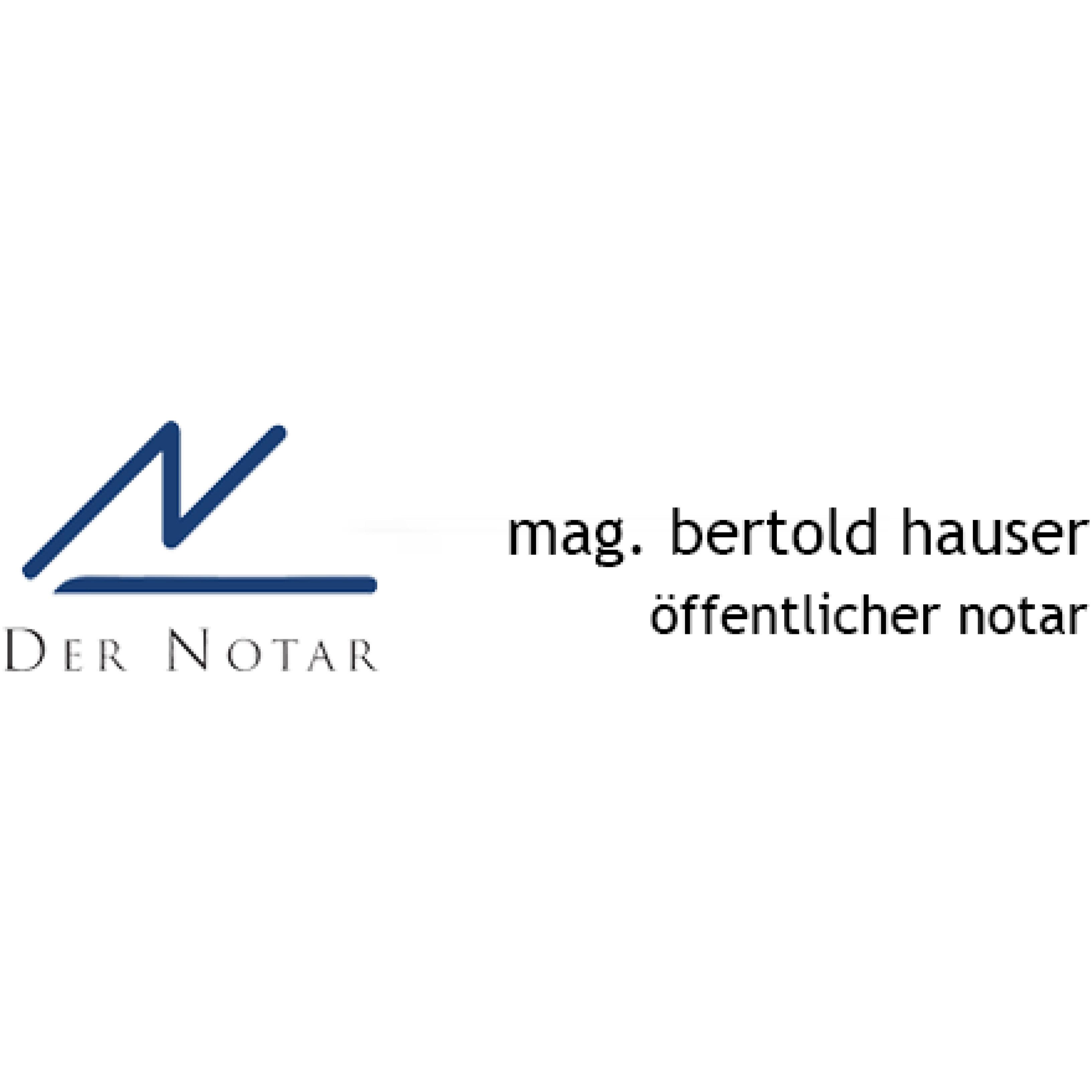 DER NOTAR - Mag. Bertold Hauser