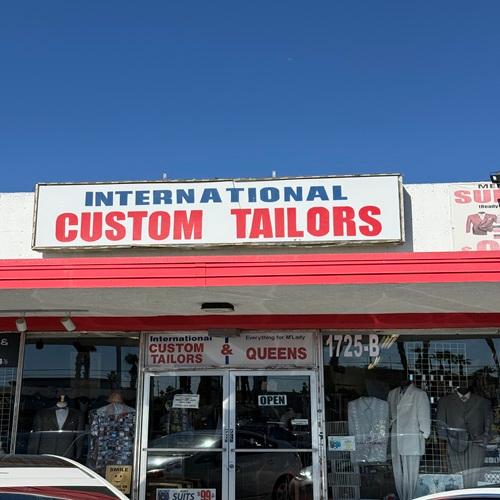 International Custom Tailors
