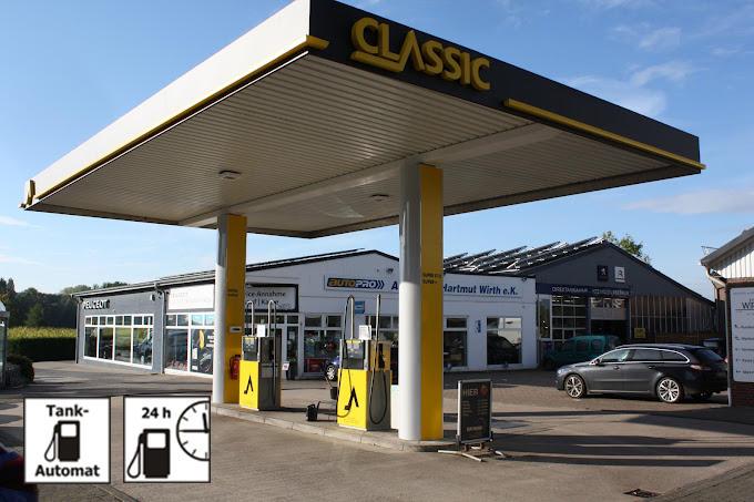 CLASSIC Tankstelle