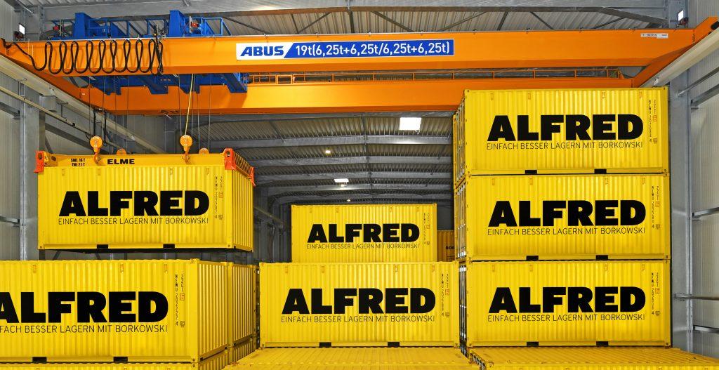 Einfach Alfred - Lagerungen