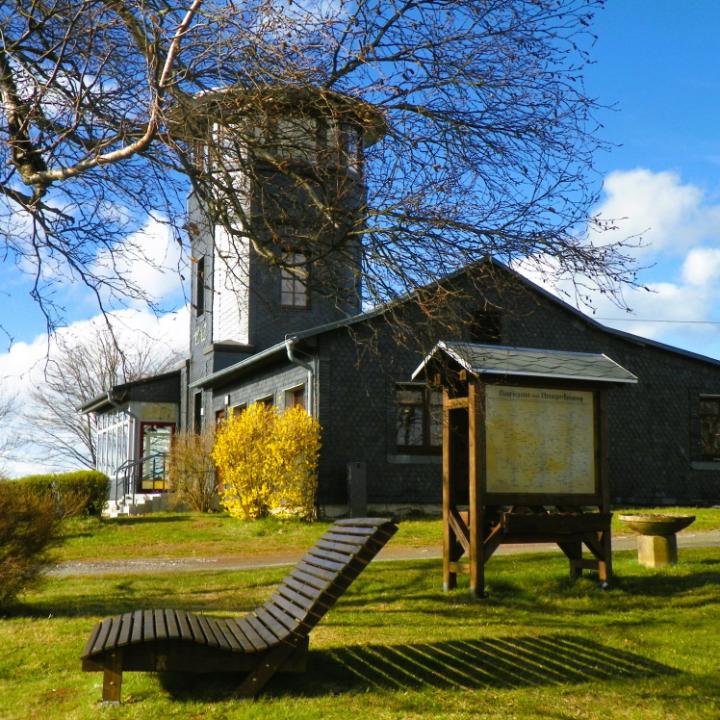 Aussichtspunkt am Barigauer Turm