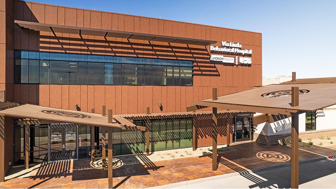 Via Linda Behavioral Hospital