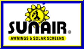 SUNAIR Awnings & Solar Screens