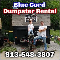 Blue Cord Dumpster Rental