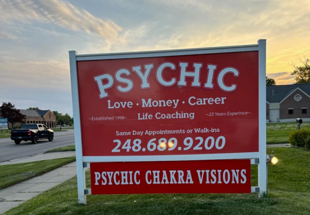 Psychic Chakra Visions