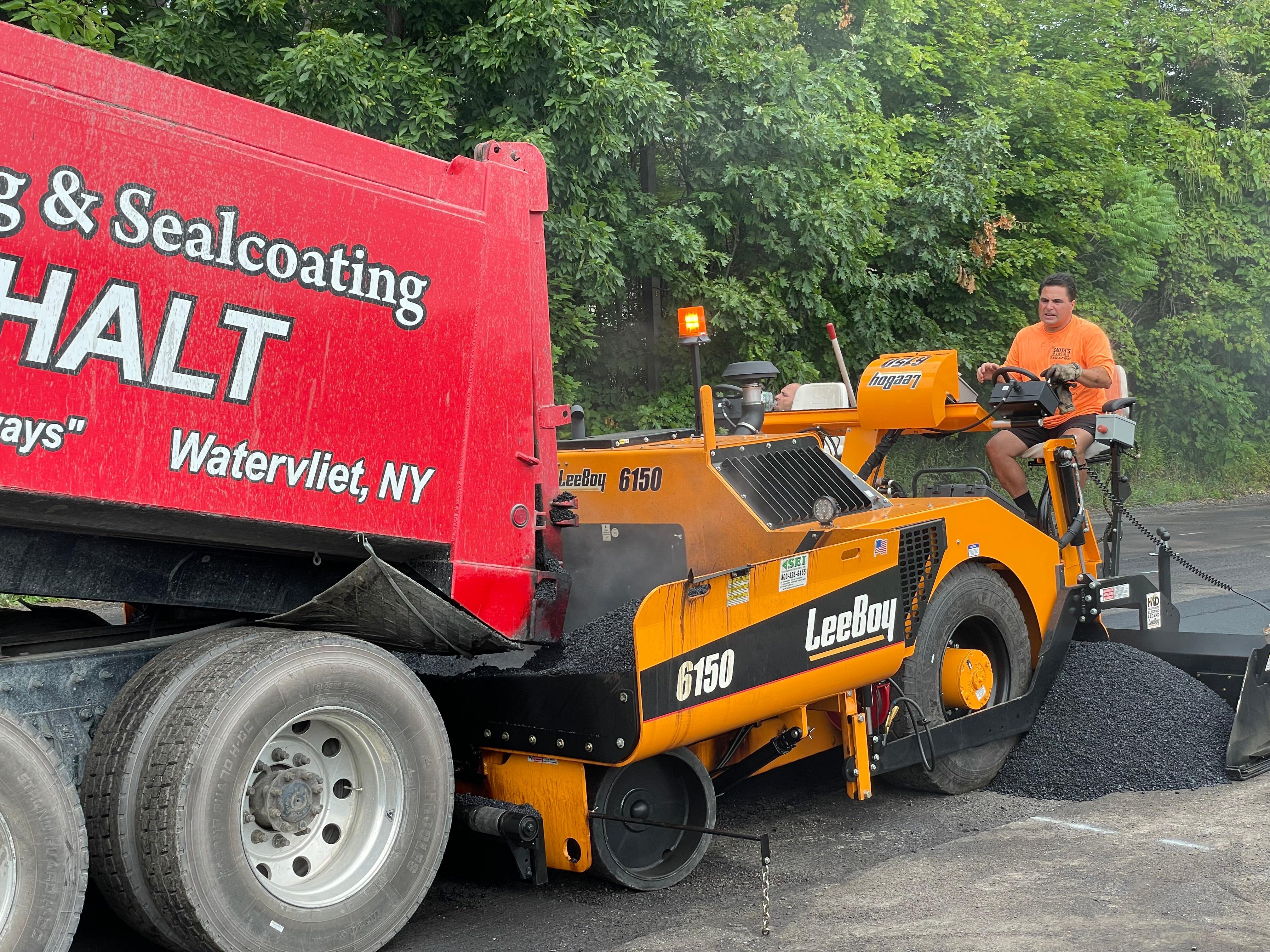 Smith’s Paving & Sealcoating