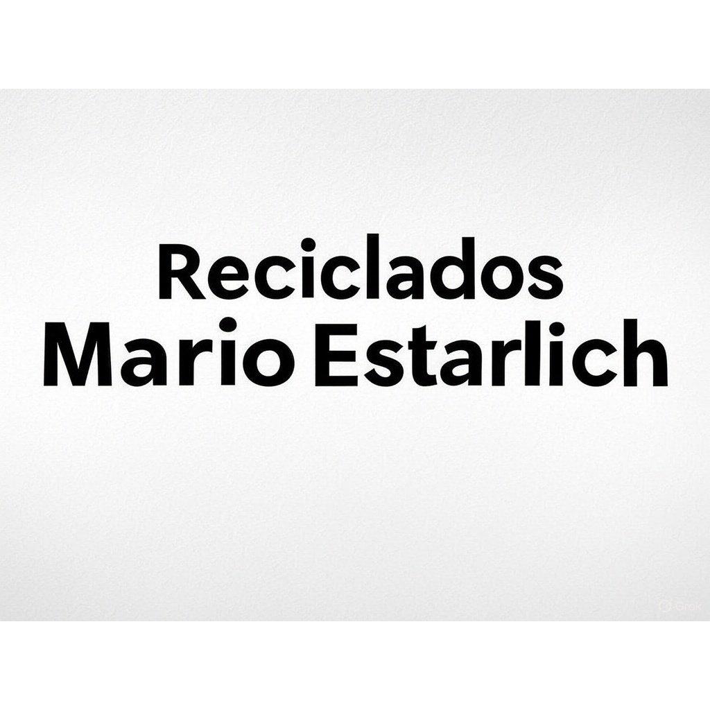 RECICLADOS MARIO ESTARLICH, S.L.U.